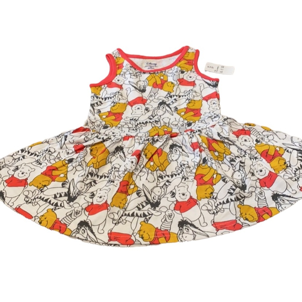 Winnie the Pooh Dress Bundle NWT - Picture 3 of 12